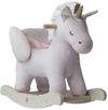 cumpără Leagăn pentru bebeluși Premaman PJQP86-CCC-UNQ Balansoar din lemn Unicorn Roz în Chișinău 