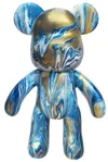 купить Набор для творчества miscellaneous GSG25022 Pour Palz DIY Paint Bear, Blue Steel в Кишинёве 