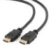 Cable HDMI to HDMI  1.0m  Cablexpert, male-male, V1.4, Black, CC-HDMI4-1M 