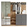 cumpără Mobilă pentru antreu Trendy DD9-AA, 187x180x37cm (GTR001402) în Chișinău 