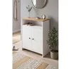 cumpără Raft pentru încălțăminte Bofigo 18-17-41 Sapphire Oak/White în Chișinău 