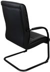 купить Офисный стул Deco Vento B-6014 Black в Кишинёве 