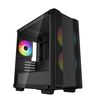 купить Корпус для ПК Deepcool CC360 ARGB Micro-ATX Case Black в Кишинёве 