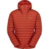купить Одежда для спорта Rab Scurta barbati Microlight Alpine Tuscan Red L (QDB-12-TRD-LRG) в Кишинёве 