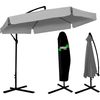 cumpără Umbrelă de gradină GardenLine GAO5316 Grey în Chișinău 