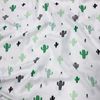 Пеленка байковая HB (100x80 cm) Cactus 