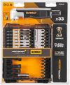 cumpără Set de tubulare, bite, duze DeWalt DT70782-QZ set de biti si adaptor unghiular MCLAREN (33PCS) în Chișinău 