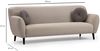 cumpără Canapea Trendy Enna Bej, 87x87x220cm (3 locuri) în Chișinău 