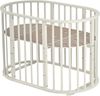 купить Кроватка Kuzya Soare 8in1 pe balansoar (ivory) в Кишинёве 