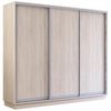 купить Шкаф Mobildor-Lux Fox uși glisante din PAL (240x60x200H cm) Sonoma в Кишинёве 