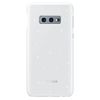 купить Чехол для смартфона Samsung EF-KG970 LED Cover S10e White в Кишинёве 