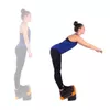 cumpără Platforma step inSPORTline 3350 Step aerobic 53*33 cm Multifunctional 17613 (200 kg) în Chișinău 