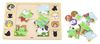 купить Головоломка Viga 44741 Puzzle din lemn Animale de fermă, 17 elem. в Кишинёве 