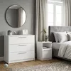 cumpără Comodă Mashtab S12422 Valencia Alb Dublă (800x380x700) în Chișinău 
