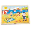 купить Пазл Viga 51270 Puzzle din lemn Vară, 24 elem в Кишинёве 