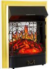 cumpără Șemineu electric Royal Flame Majestic FXM Brass (cu oglindă) în Chișinău 