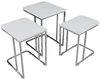 купить Журнальный столик Trendy Ce Metal Zigon-9406 (3 bucati) (GTR000918) в Кишинёве 