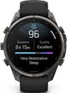 cumpără Ceas inteligent Garmin Fenix 9 Pro, 47mm, CrbnGryDLCTi,Bk/Pb bnd (010-04336-16) în Chișinău 