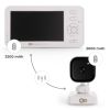cumpără Monitor bebe KinderKraft KENITR00WHT0000 Niteeye Travel white în Chișinău 