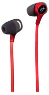 Gaming Headset HyperX Cloud Earbuds, 14mm driver, 65 Ohm, 20-20000hz, 116db, 19g.,3.5mm(4pin), Red 