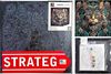 cumpără Tablou pe numere Strateg 57201 Magia Pisicii 30x30cm (fundal negru) în Chișinău 