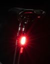 купить Аксессуар для велосипеда Rockbros PT-6005 Lanterna spate pentru bicicleta mini, rosu/alb в Кишинёве 
