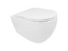 Унитаз подвесной WC rimless Infinity Белый с крышкой soft close