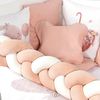 cumpără Lenjerie de pat pentru copii PernaMea Set lenjerie 8 piese Cosita Iepuras Roz (PM.105897/1) în Chișinău 
