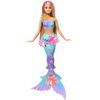 cumpără Păpușă Barbie JDM72 Sirena magică, blondă în Chișinău 