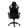 Gaming Chair Canyon Corax, Maximum load 150 kg, Headrest & Lumbar cushion, Black/Orange 