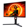 24.5" Monitor Gaming AOC 25G3ZM, VA 1920x1080 FHD, Black 