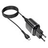 Hoco C12 Smart dual USB (micro cable)charger set(EU) 
