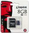 Kingston 8GB microSDHC Class4