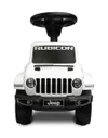 купить Толокар Toyz 2594 Jeep Rubicon White в Кишинёве 