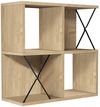 cumpără Raft decorativ Trendy Extra-Stejar 60x60x24cm (GTR005386) în Chișinău 