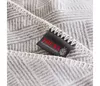 cumpără Cuvertură Ibena 1111/800 Jacquard Decke Nazca 150x200 Grey în Chișinău 