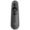 купить Беспроводной презентер Logitech R500 Black Laser Presentation Remote 2.4 GHz wireless, Up to 20-meter range, Battery indicator, Red laser pointer, Bluetooth & 2.4GHz wireless connection, 910-006520 в Кишинёве 