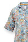 купить Домашний текстиль Pip Studio 51.504.602 Dewi Short Sleeve Nightdress Jameela Blue XXL Blue в Кишинёве 