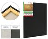 cumpără Set de creație Rosa Gallery GPA3843040 Pânza pe cadru 30x40cm, granulatie fina, grunt Negru (bumbac) în Chișinău 