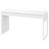 купить Офисный стол Ikea Micke 142x50 White в Кишинёве 