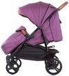 купить Детская коляска Chipolino Passo Doble KBPD02205LP Lilac/platinum в Кишинёве 