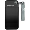 купить Накопители SSD внешние Verbatim M.2 External SSD 512GB Verbatim Pocket USB 3.2 Gen 2, Black/Grey (VER_32282) в Кишинёве 