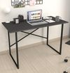купить Офисный стол Fabulous 60x120 (Anthracite/Black) в Кишинёве 