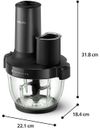 купить Измельчитель Philips HR1507/00 в Кишинёве 