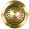 cumpără Sifon pentru chiuvetă bucătărie Helika-AquaSanita AQF-001V-G Gold în Chișinău 