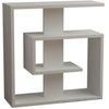 cumpără Măsuţă cafea Trendy Saly, Alb 55x57x20cm în Chișinău 