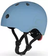 купить Защитный шлем Scoot&Ride 00891 Casca de protectie pentru copii cu sistem de reglare Steel M-L в Кишинёве 