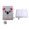 купить Блокнот St.RIGHT 57899 Agenda cu lacat, A5, 96foi, 3D My Little Friend Koala, coperta plus в Кишинёве 