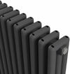 cumpără Radiator Carisa TUBULOUS 1800x360 Dark Grey (8 elem) dt30=680w alum în Chișinău 