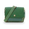 купить Сумка плечевая Pip Studio 51.273.448 Fenna Cross Body Bag Medium Jabali Green 25x7x20cm Green в Кишинёве 